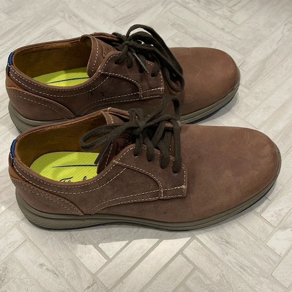 Florsheim Brown dress shoes size 2 M kids - Picture 1 of 6